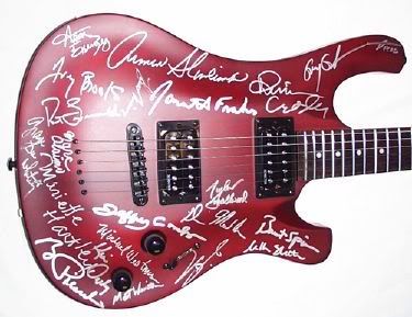 ... personally hand-sign a gorg...